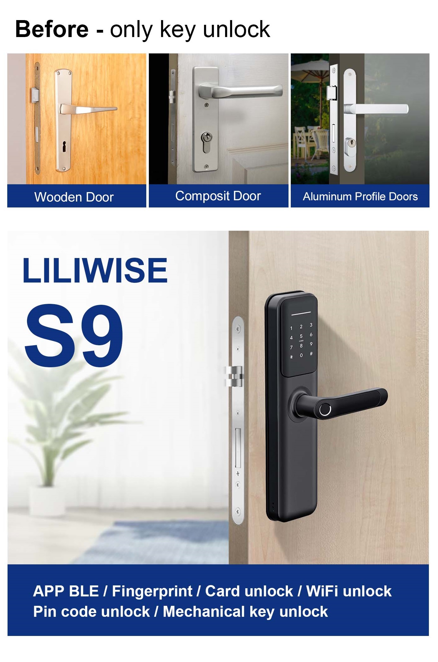 Khoá điện tử Eurolock S9 EUROLOCK S9 2