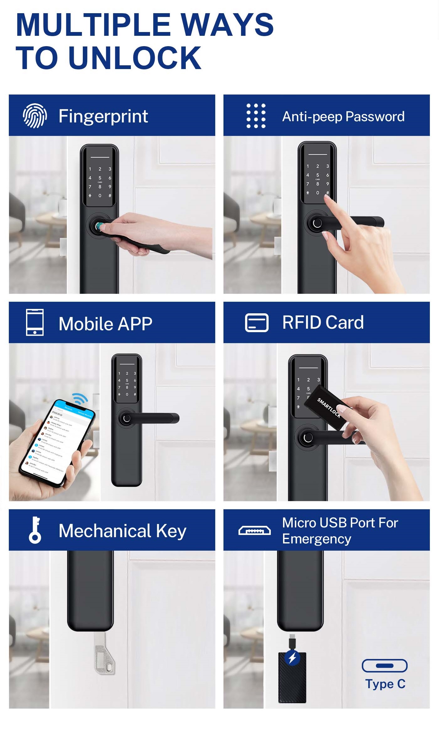 Khoá điện tử Eurolock S9 EUROLOCK S9 6