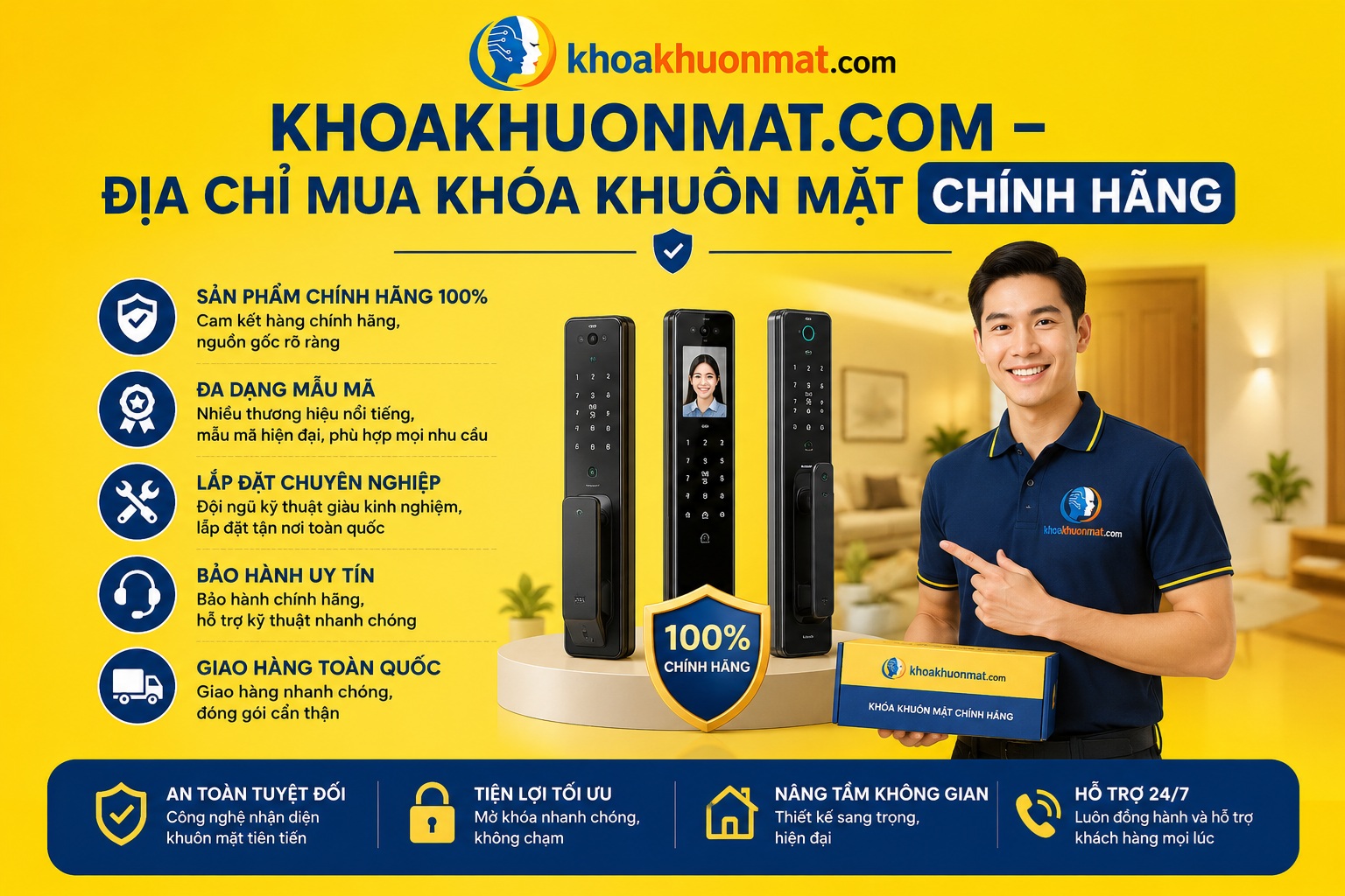 Dia Chi Mua Khoa Khuon Mat Chinh Hang