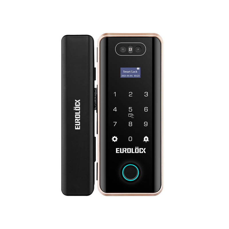 Khóa khuôn mặt cửa kính Eurolock G05 Pro