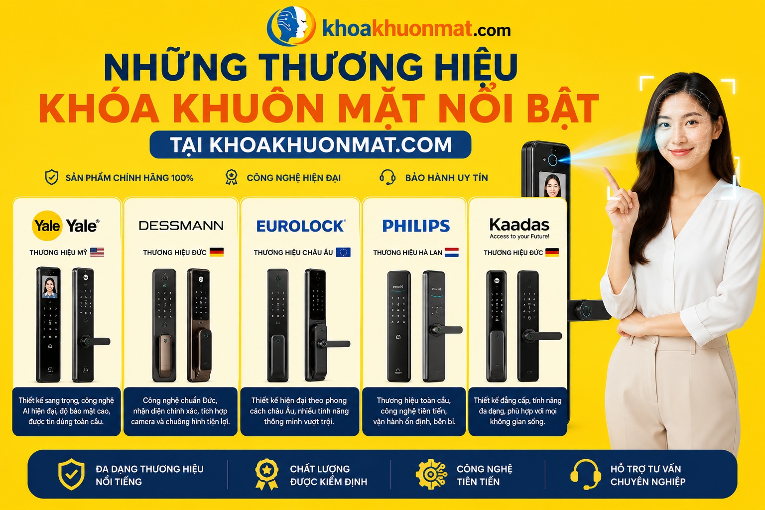 Nhung Thuong Hieu Khoa Khuon Mat Noi Bat Tai Khoakhuonmat