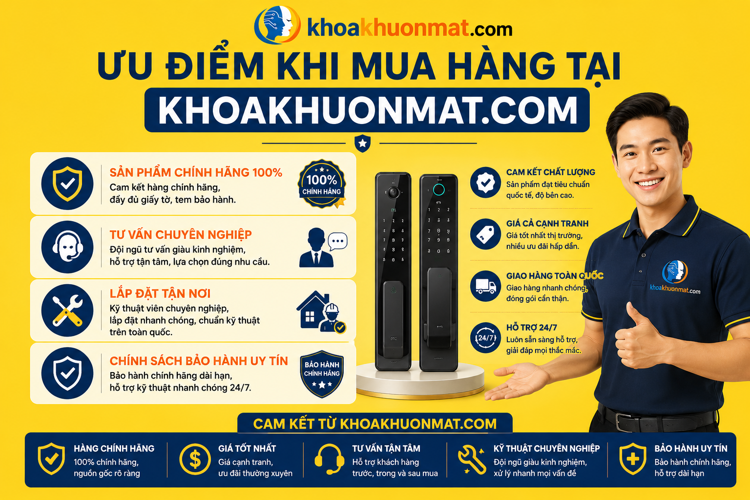 Uu Diem Khi Mua Hang Tai Khoakhuonmat