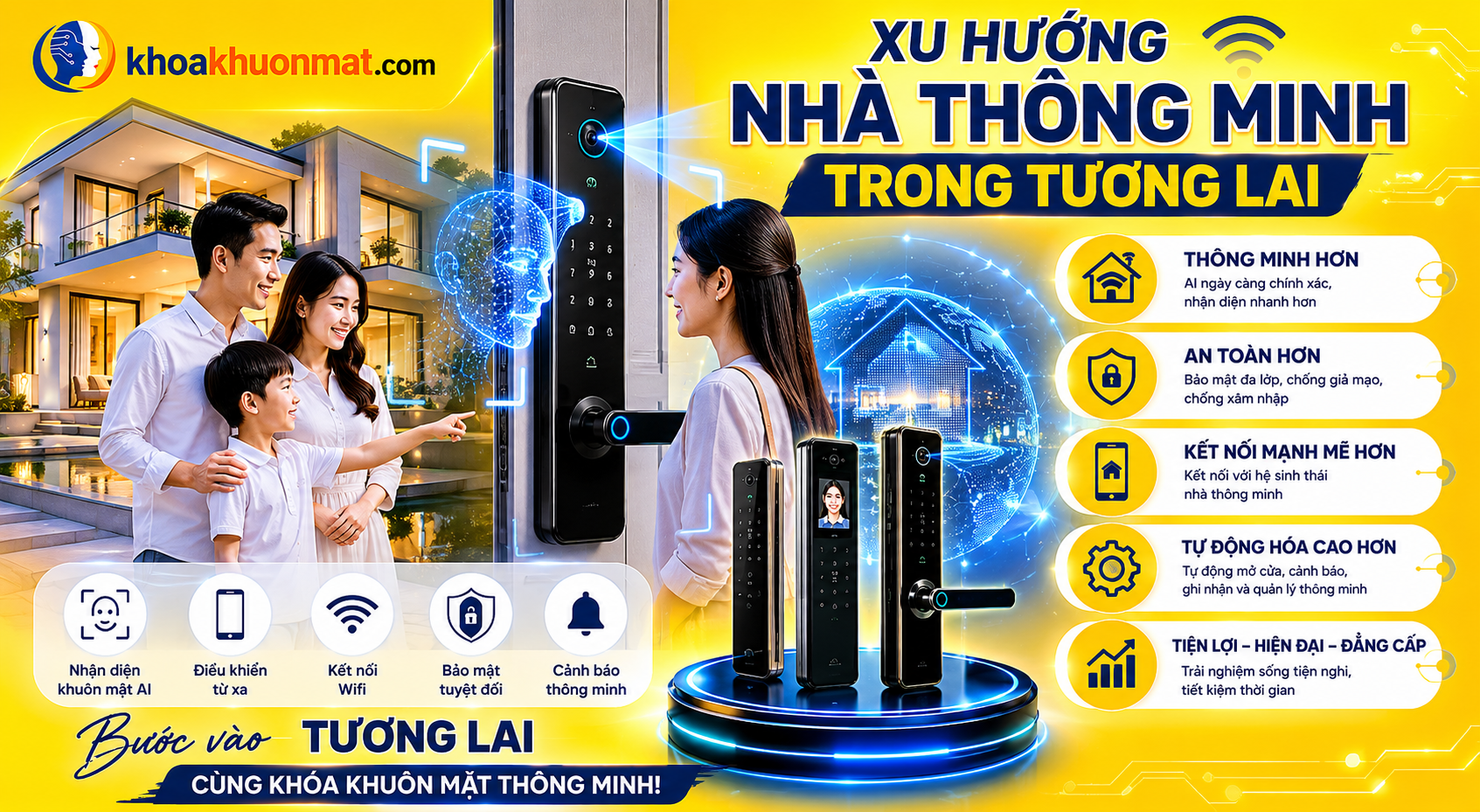 Xu Huong Nha Thong Minh Trong Tuong Lai
