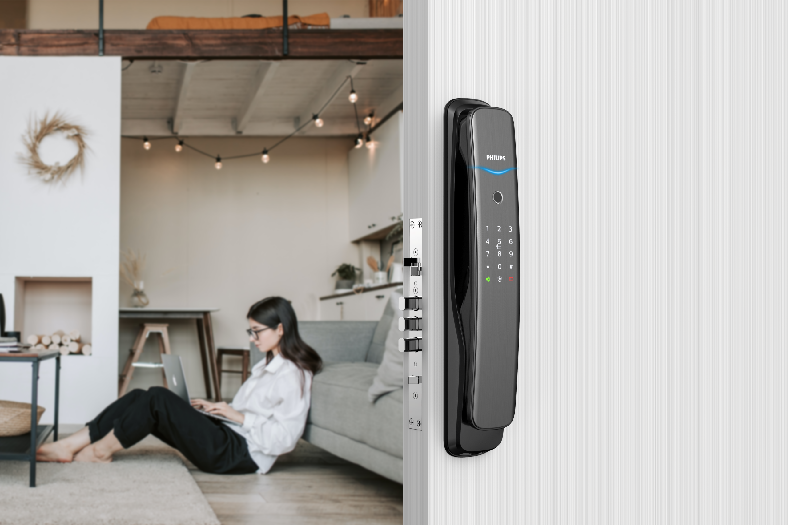 Khóa Khuôn Mặt Philips DDL702E 702 20 scaled