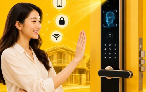Khóa Cửa Khuôn Mặt – Công Nghệ Bảo Mật AI Cao Cấp Cho Nhà Hiện Đại 2026