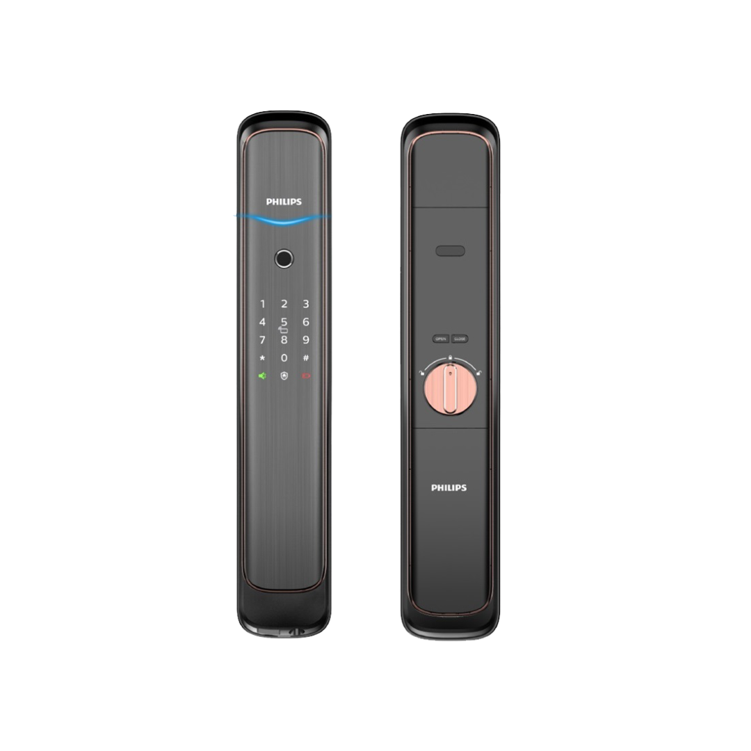 Khóa Khuôn Mặt Philips DDL702E Khoa Khuon Mat Philips DDL702E