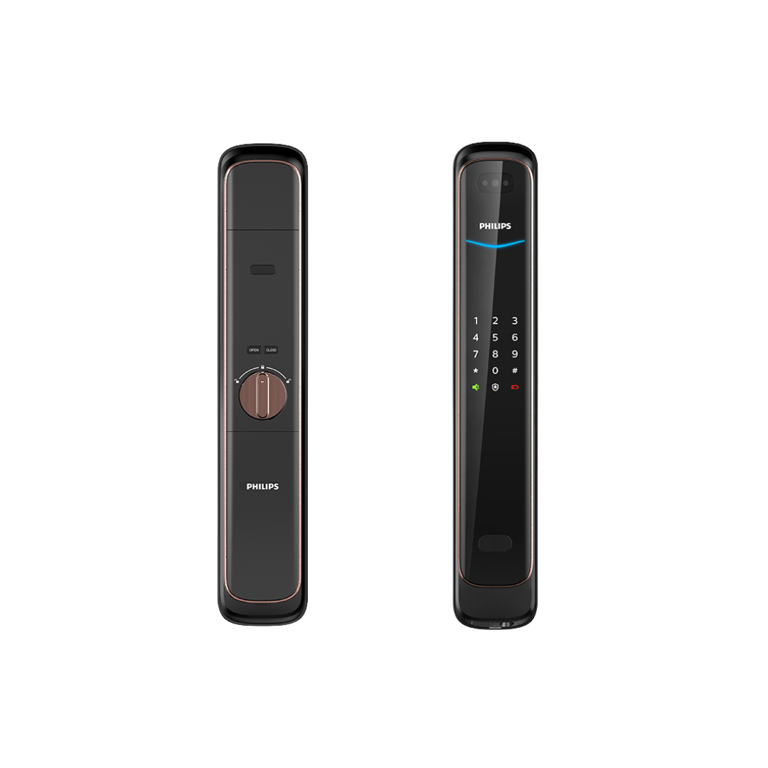 Khóa Khuôn Mặt Philips DDL702 Khoa Khuon Mat Philips PHILIPS DDL702