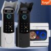 Khóa khuôn mặt cửa cổng EUROLOCK GATE FACE 100