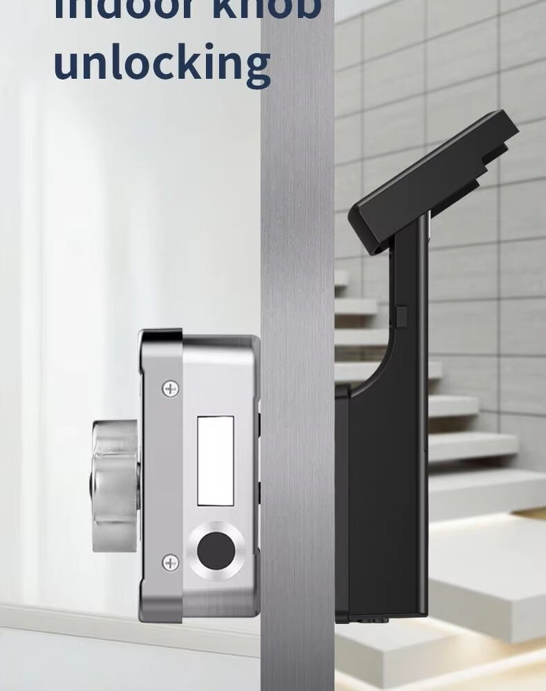 Khoa khuon mat cua cong EUROLOCK GATE FACE 100 7