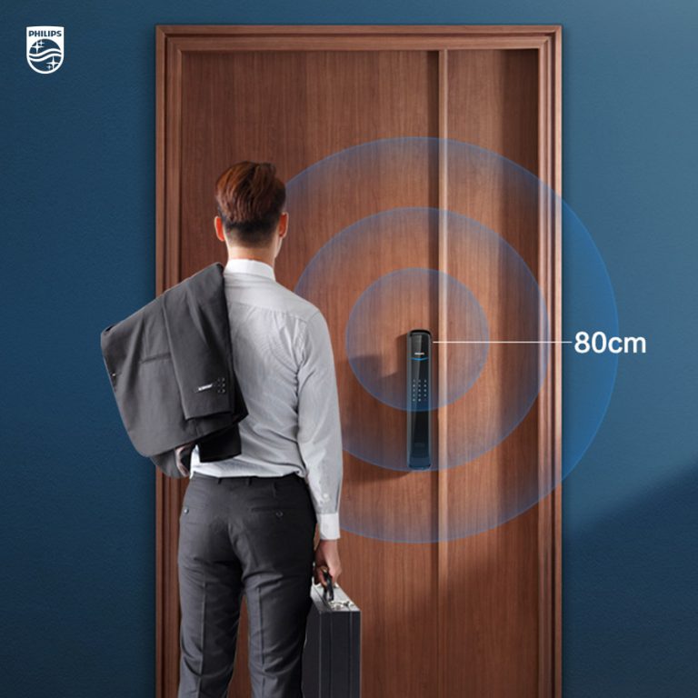 Khóa Khuôn Mặt Philips DDL702 Philips DDL702 2