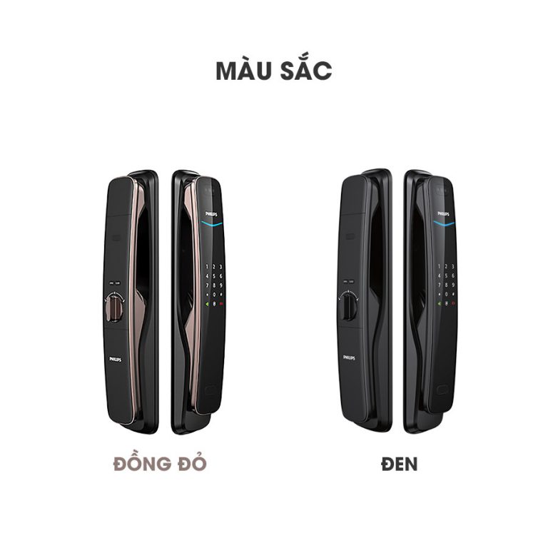 Khóa Khuôn Mặt Philips DDL702 Philips DDL702 7