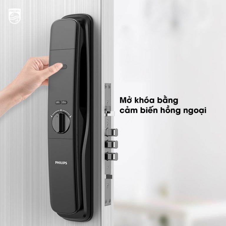 Khóa Khuôn Mặt Philips DDL702 Philips DDL702 9