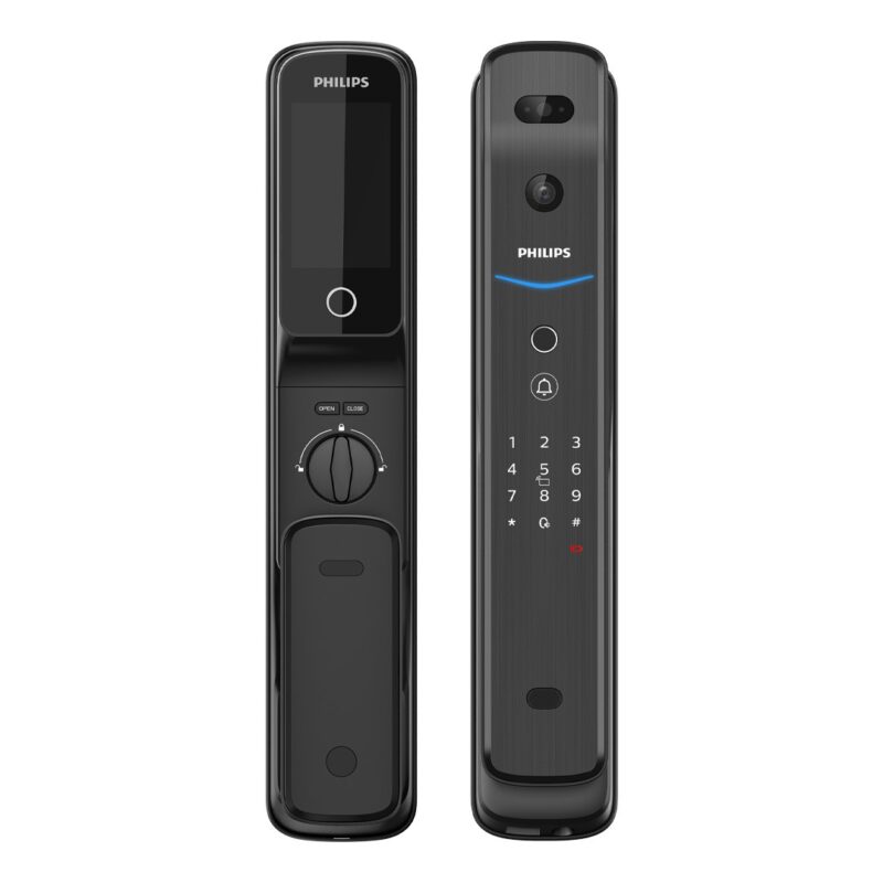 Khóa Khuôn Mặt Philips DDL702 khoa cua dien tu philips ddl709 7hws 19