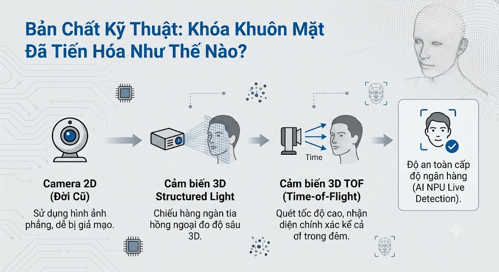 Vì Sao Khóa Cửa Khuôn Mặt Được Ưa Chuộng Ban Chat Ky Thuat Khoa Khuon Mat Da Tien Hoa Nhu The Nao