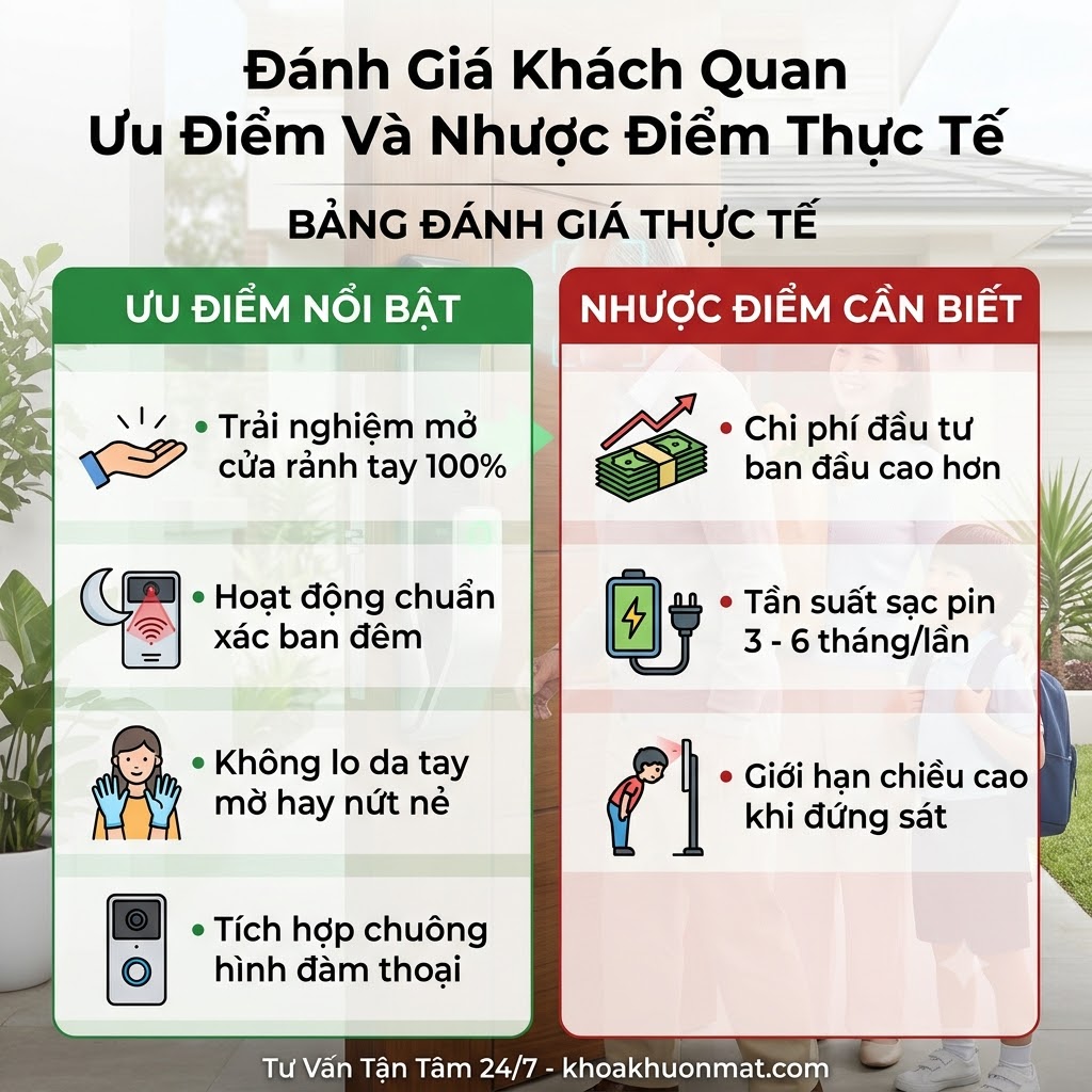 Danh Gia Khach Quan Uu Diem Va Nhuoc Diem Thuc Te
