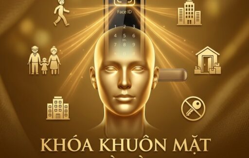 Khóa Khuôn Mặt Là Gì? Ứng dụng của khóa khuôn mặt