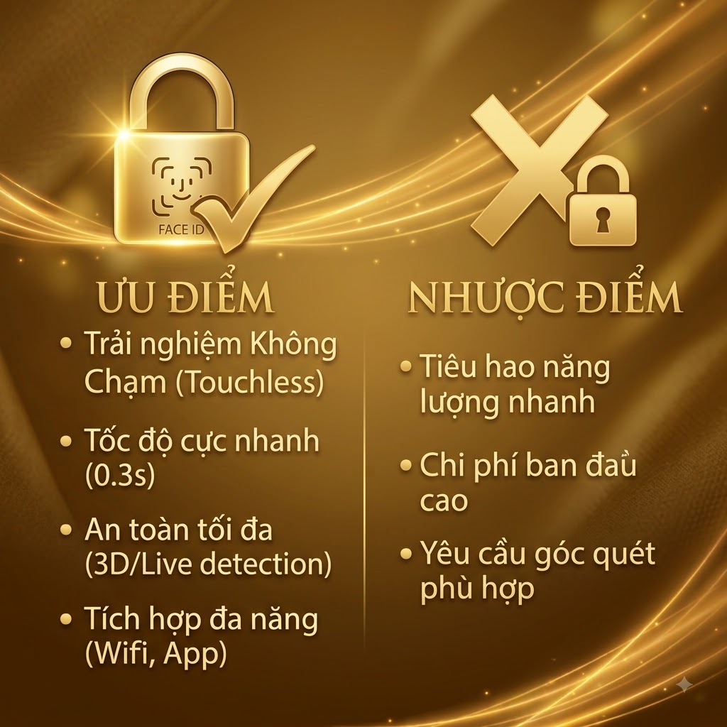 Kinh Nghiệm Chọn Mua Khóa Cửa Khuôn Mặt Uu Diem Va Nhuoc Diem Cua Khoa Khuon Mat