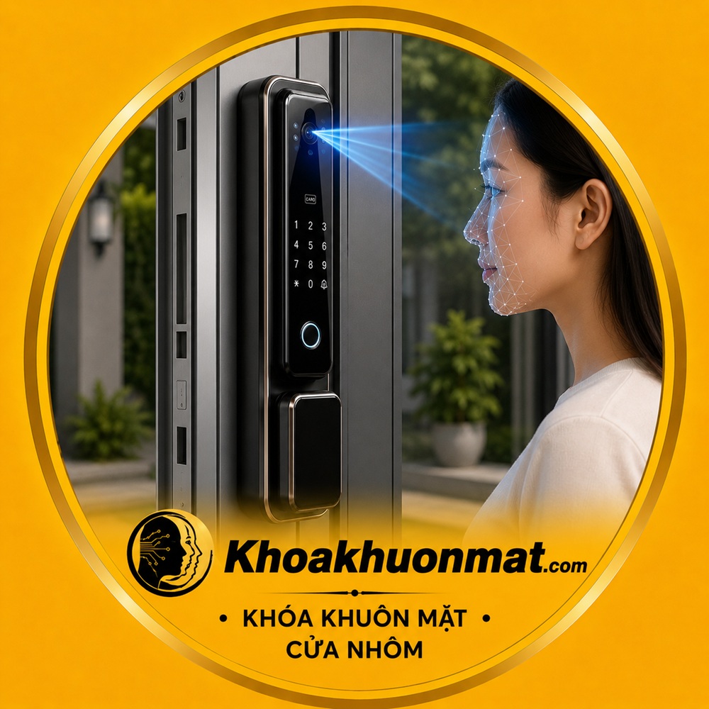 Khoá Khuôn Mặt Cửa Nhôm