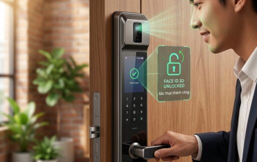 Kinh Nghiệm Chọn Mua Khóa Cửa Khuôn Mặt