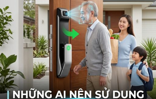 Những Ai Nên Sử Dụng Khóa Cửa Khuôn Mặt