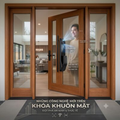 Những Công Nghệ Mới Trên Khóa Khuôn Mặt: Đột Phá An Ninh