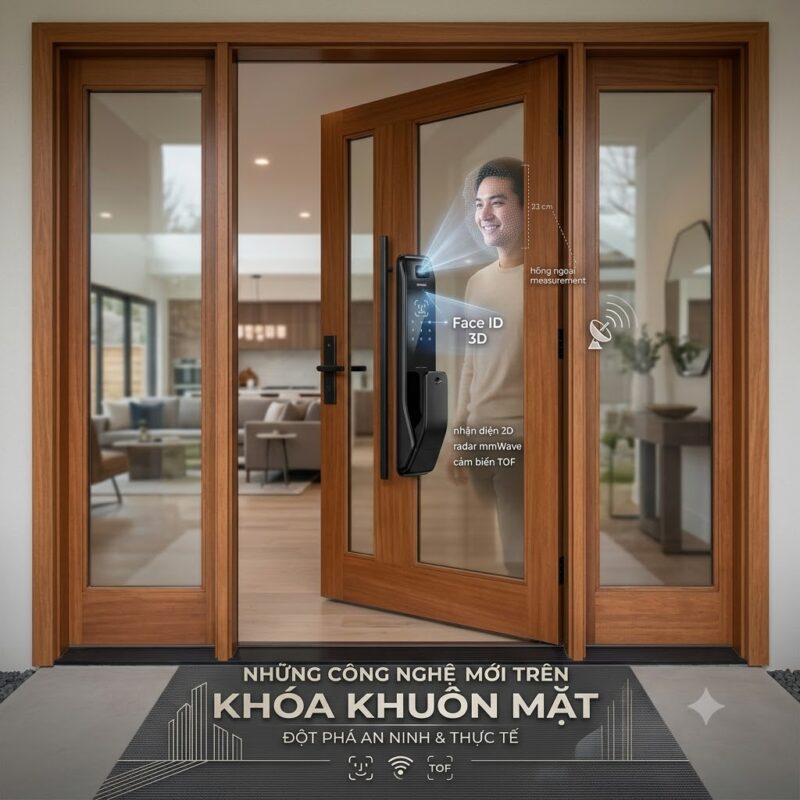 Những Công Nghệ Mới Trên Khóa Khuôn Mặt: Đột Phá An Ninh