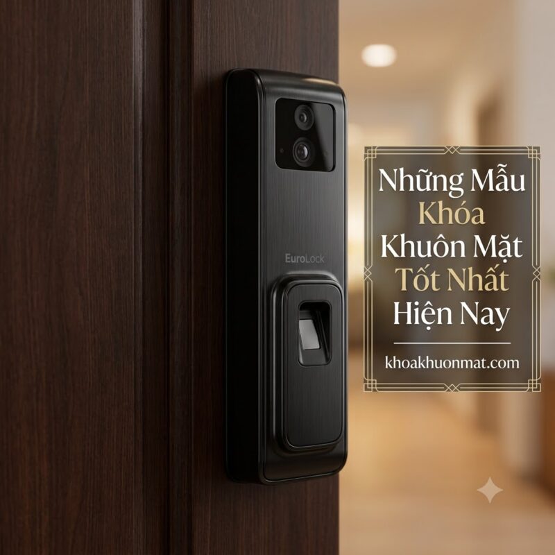 Những Mẫu Khóa Khuôn Mặt Tốt Nhất Hiện Nay Những Mẫu Khóa Khuôn Mặt Tốt Nhất Hiện Nay: EuroLock & Yale