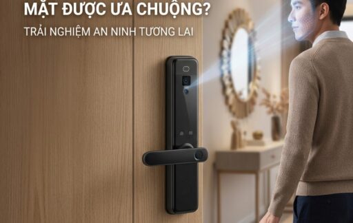 Vì Sao Khóa Cửa Khuôn Mặt Được Ưa Chuộng
